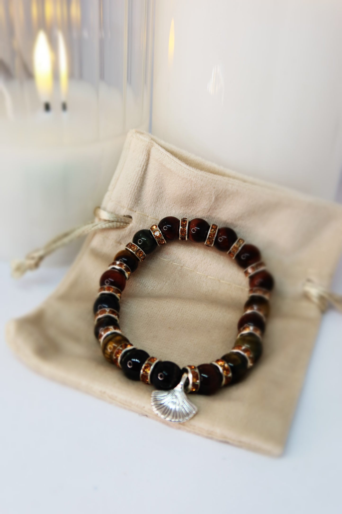 Bracelet - Coquillage d’Ambre