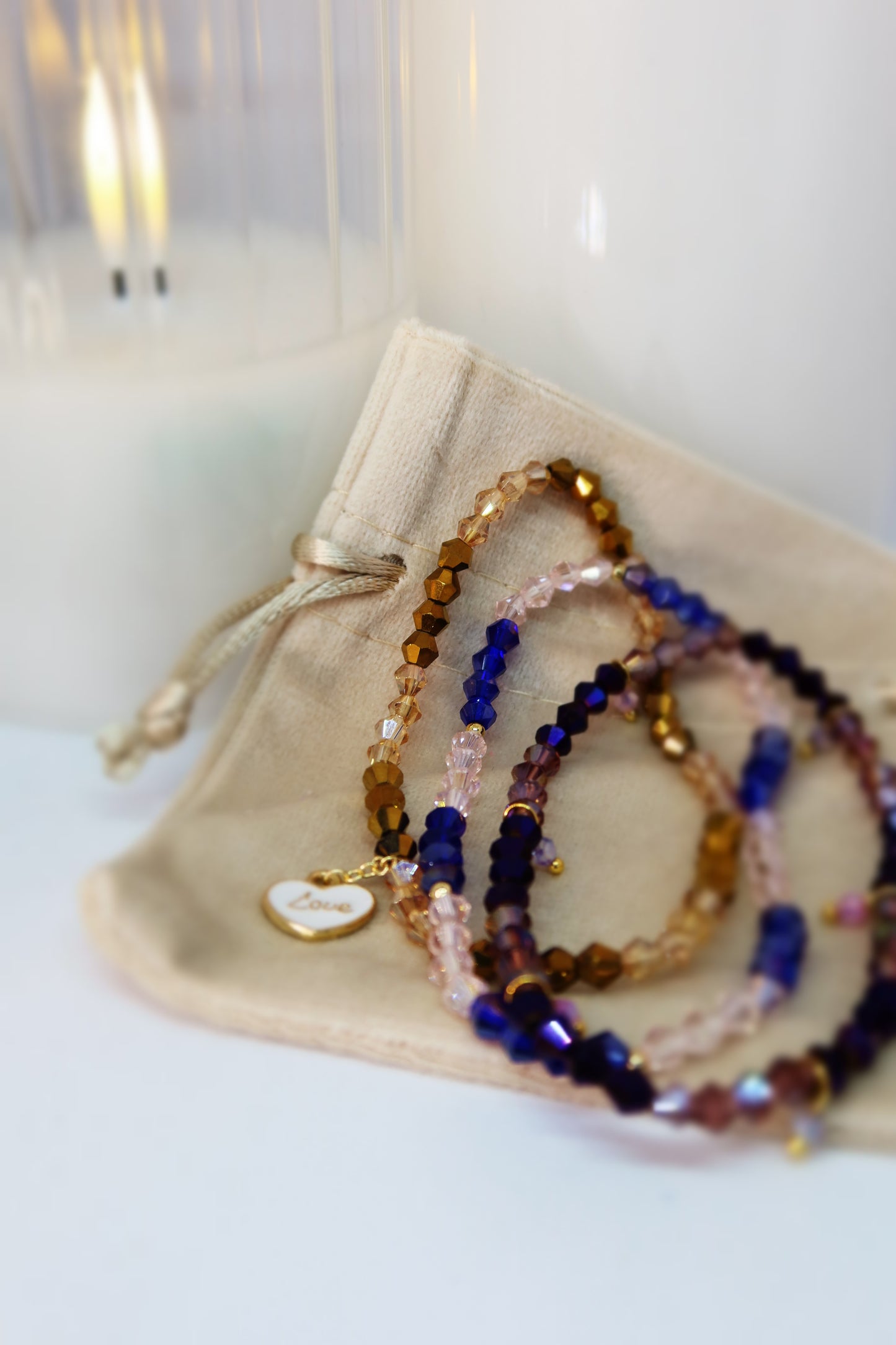 Bracelets - Trio d’Éclats