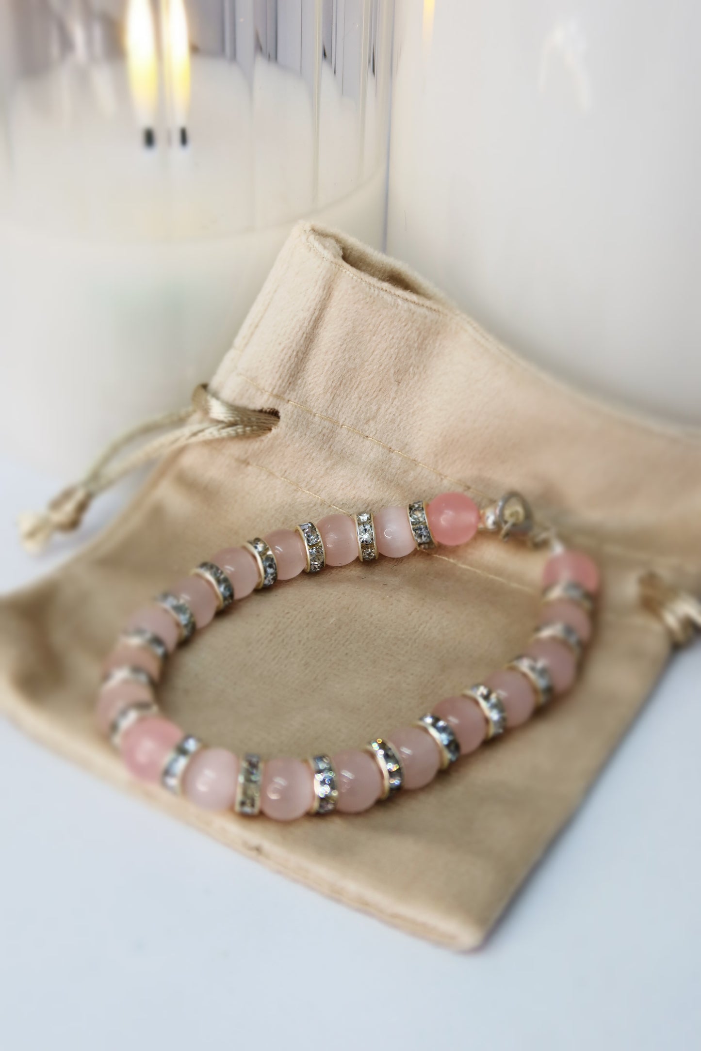 Bracelet - Rosée Éclatante