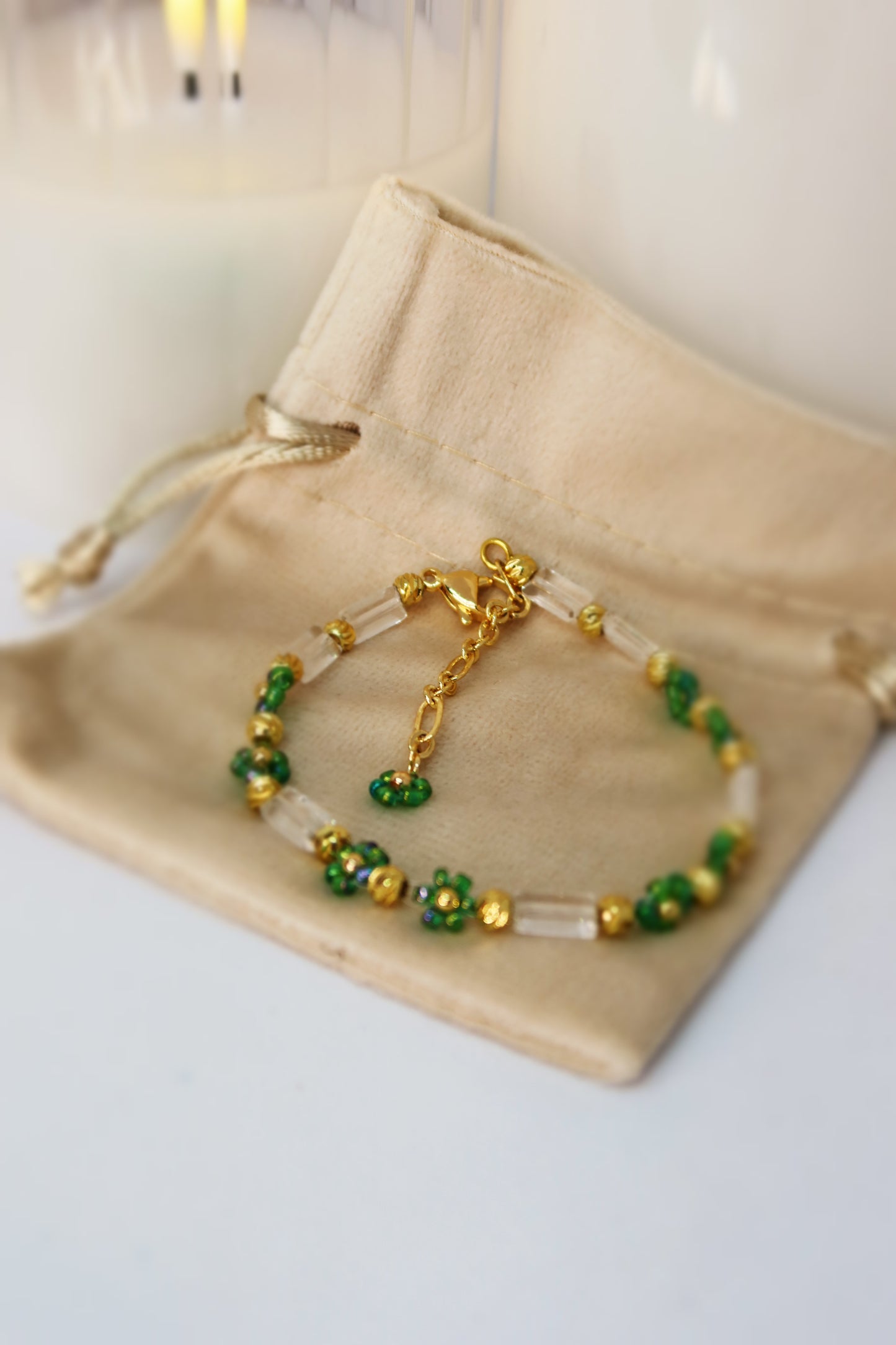 Bracelet - Fleur Tropicale