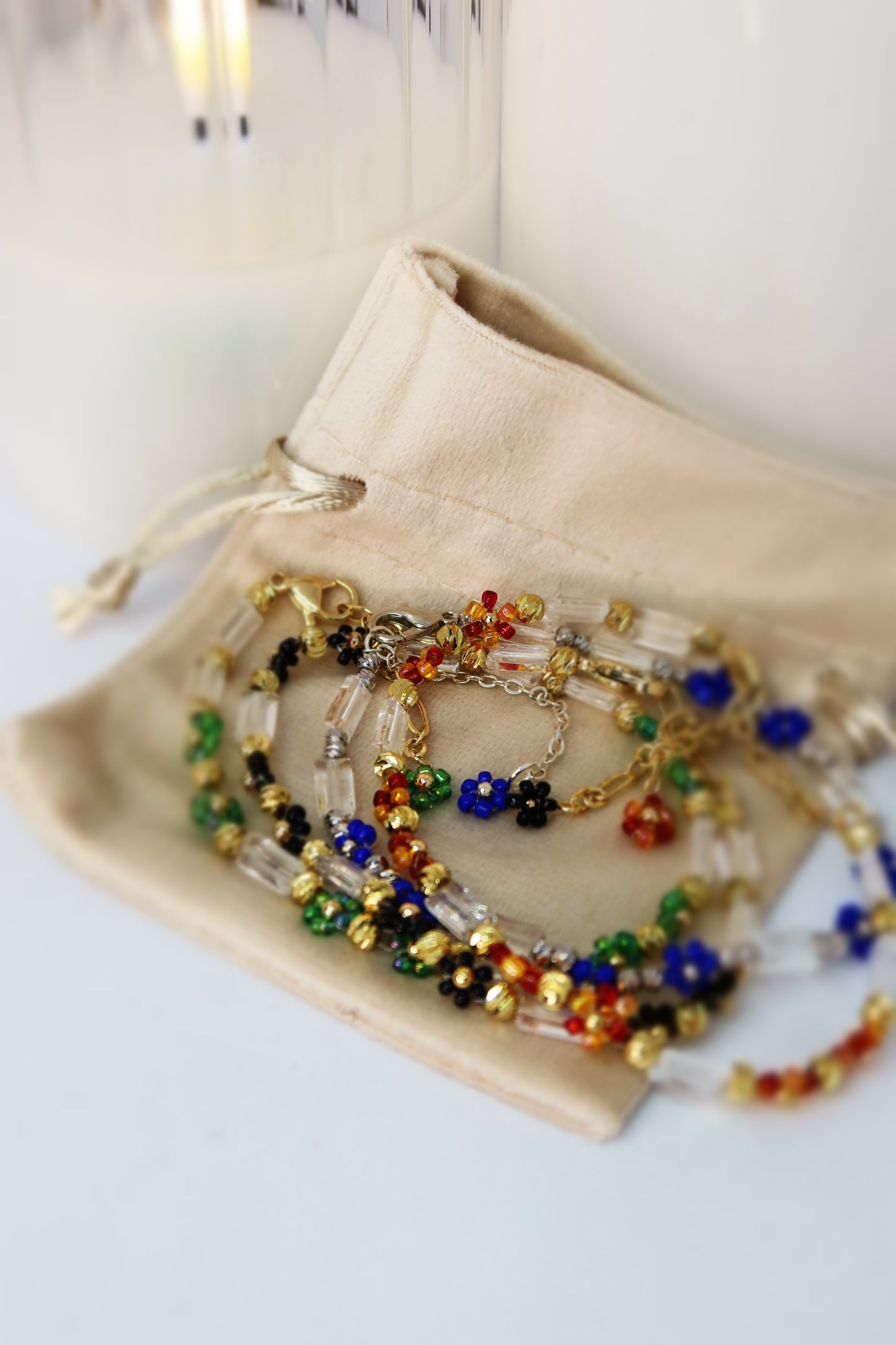 Bracelet - Fleur Tropicale