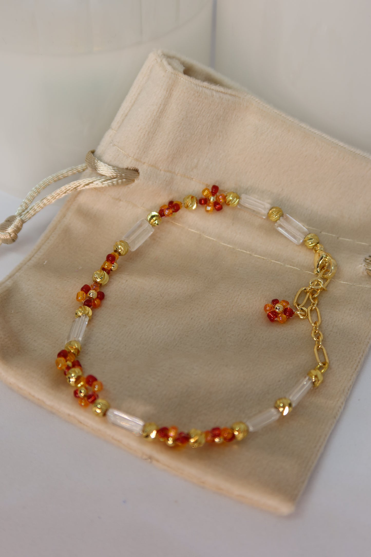 Bracelet - Fleur Tropicale