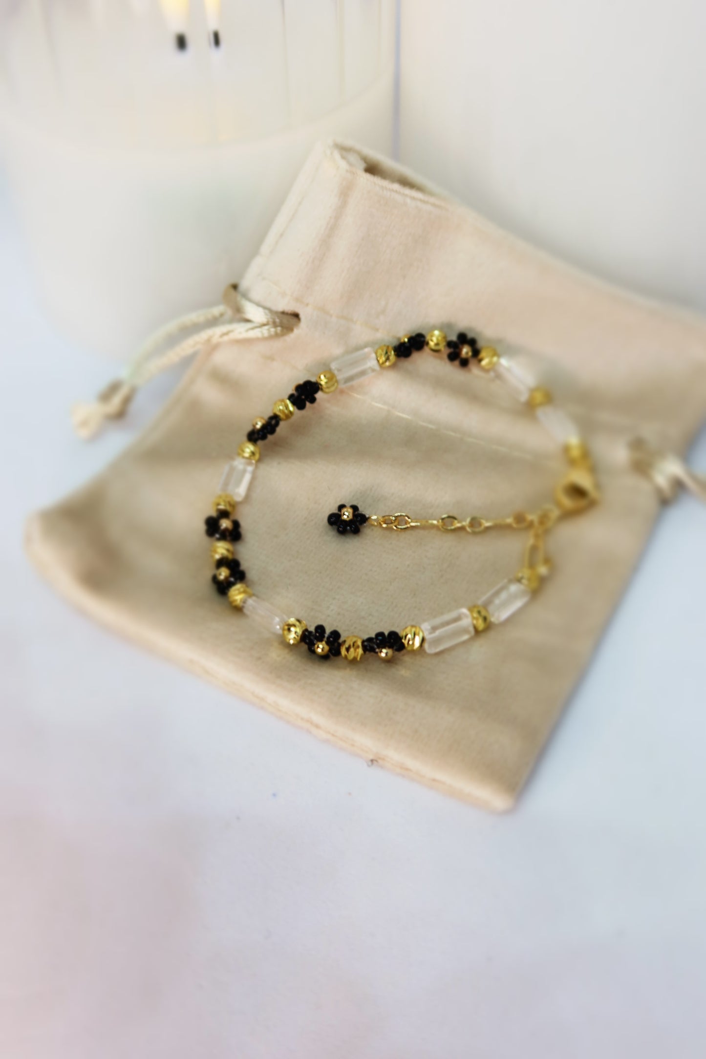 Bracelet - Fleur Tropicale