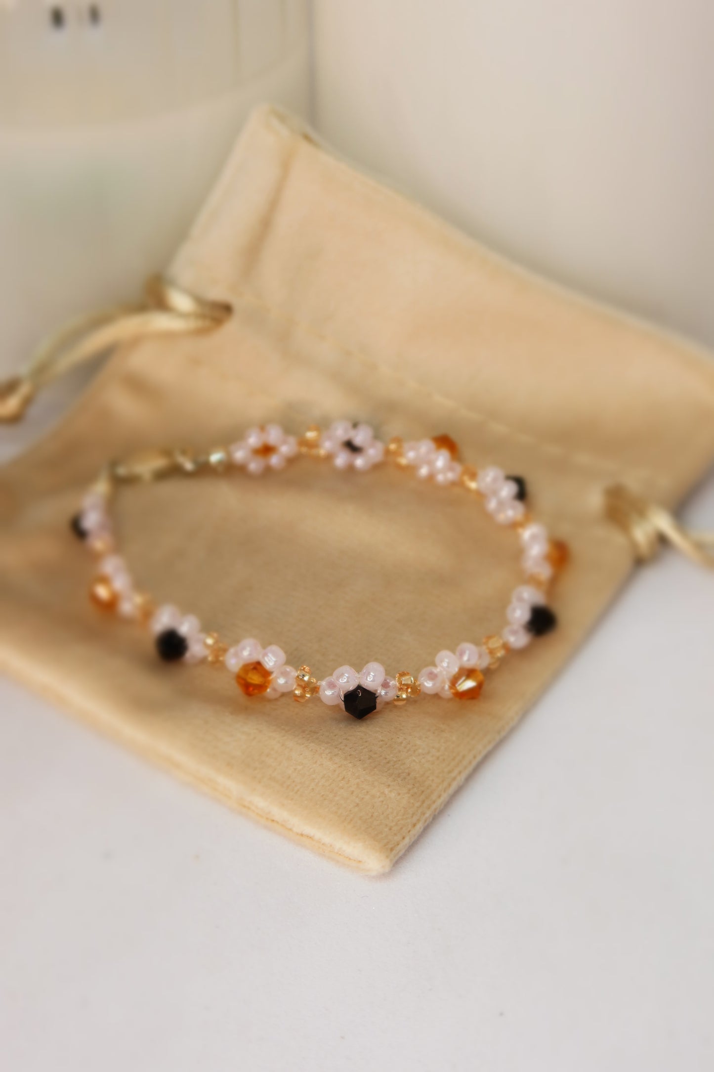 Bracelet - Fleur d’Automne