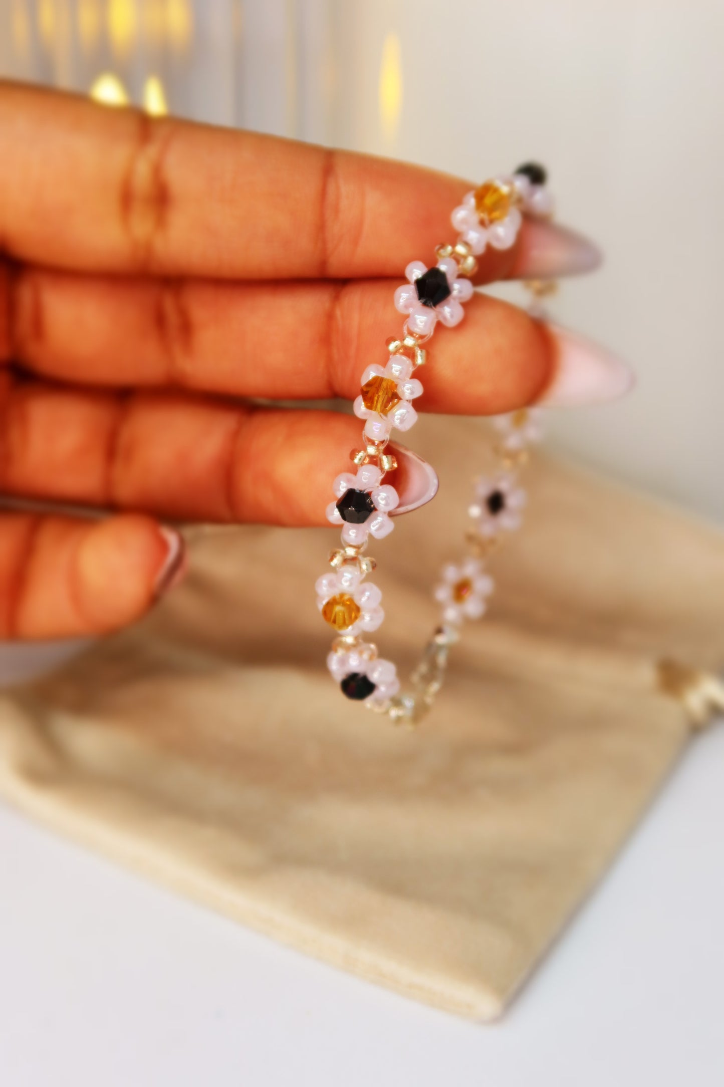 Bracelet - Fleur d’Automne