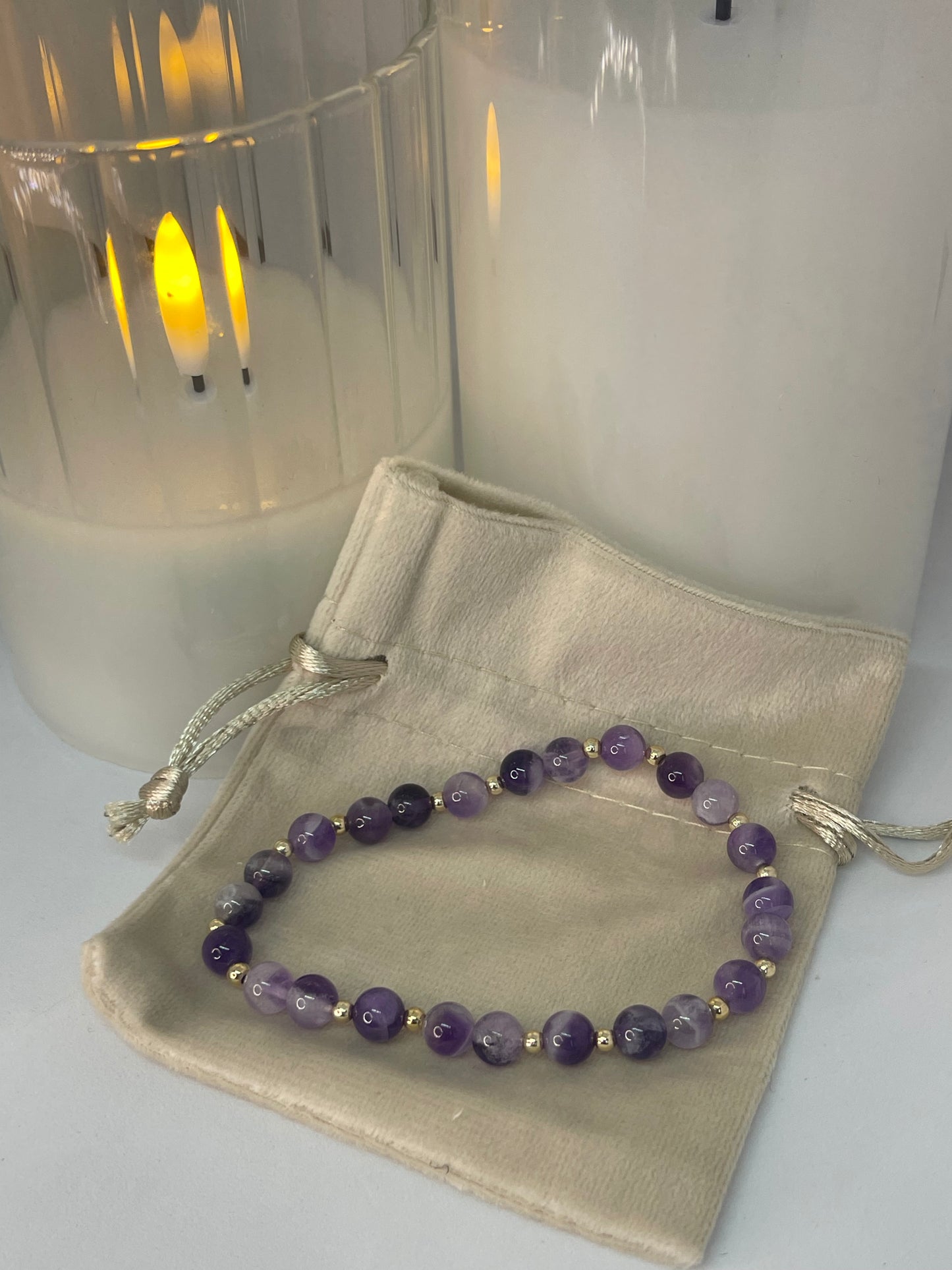 Bracelet - Améthyste