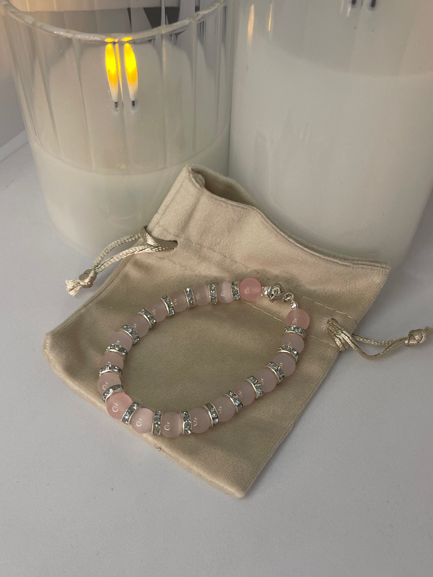 Bracelet - Rosée Éclatante