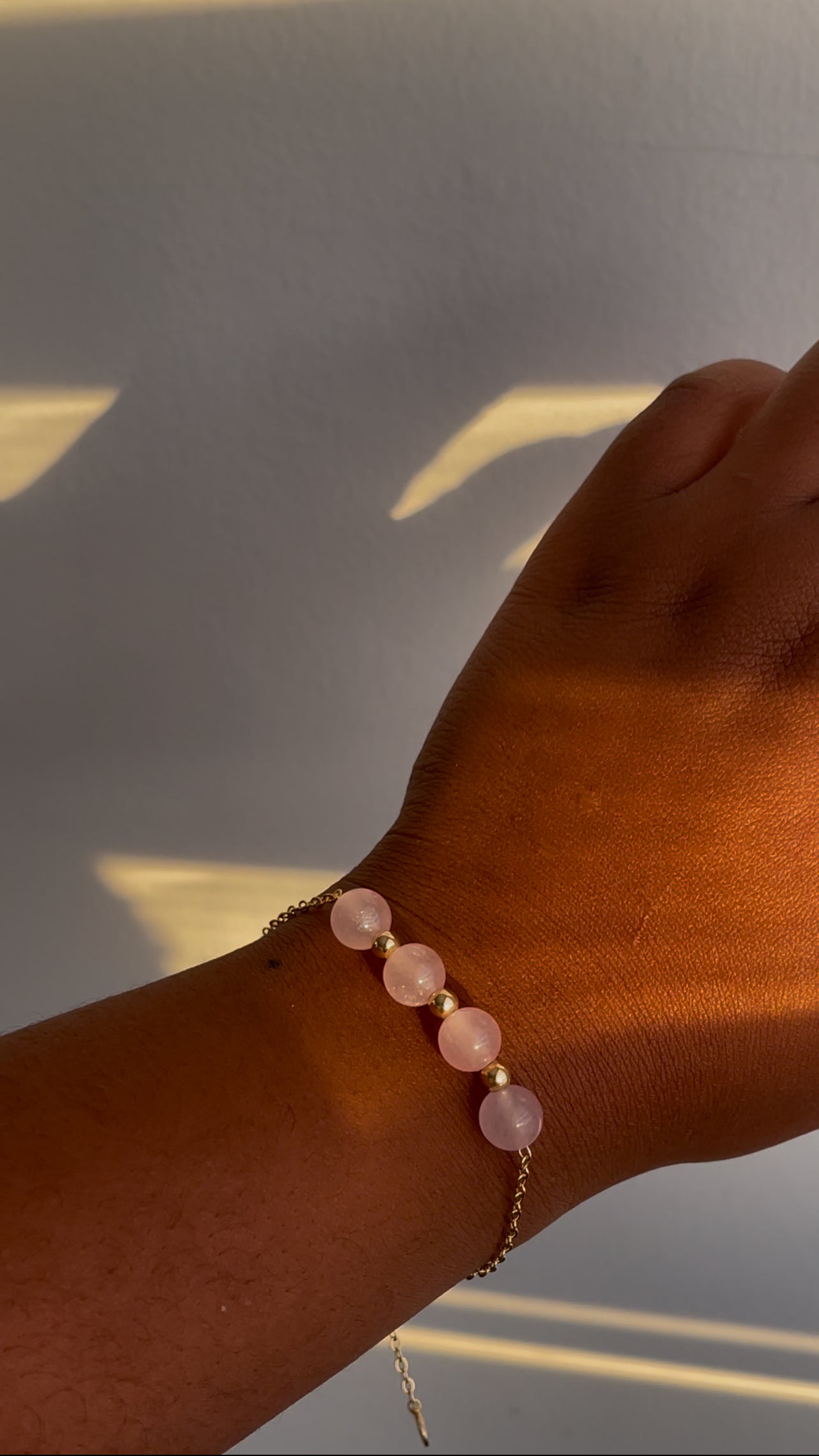 Bracelet - Élégance Rose