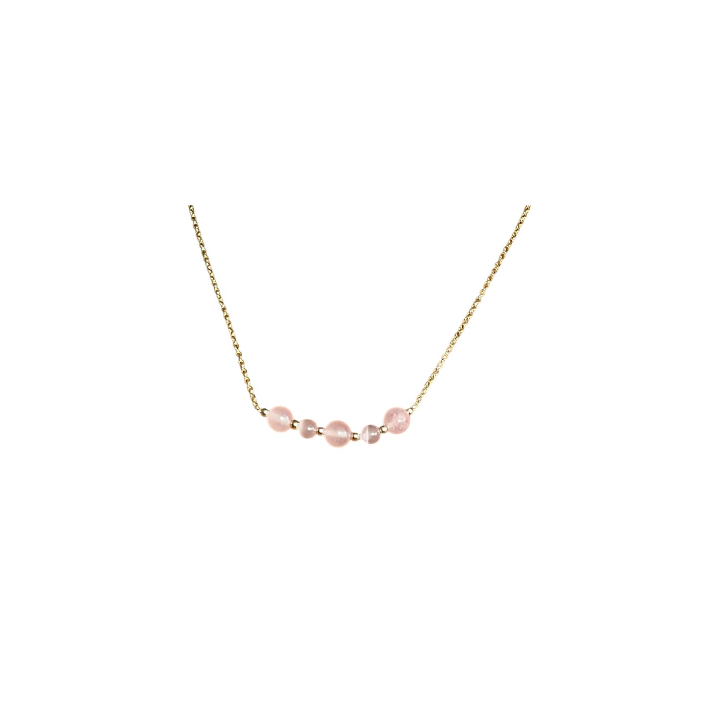 Collier - Élégance Rose