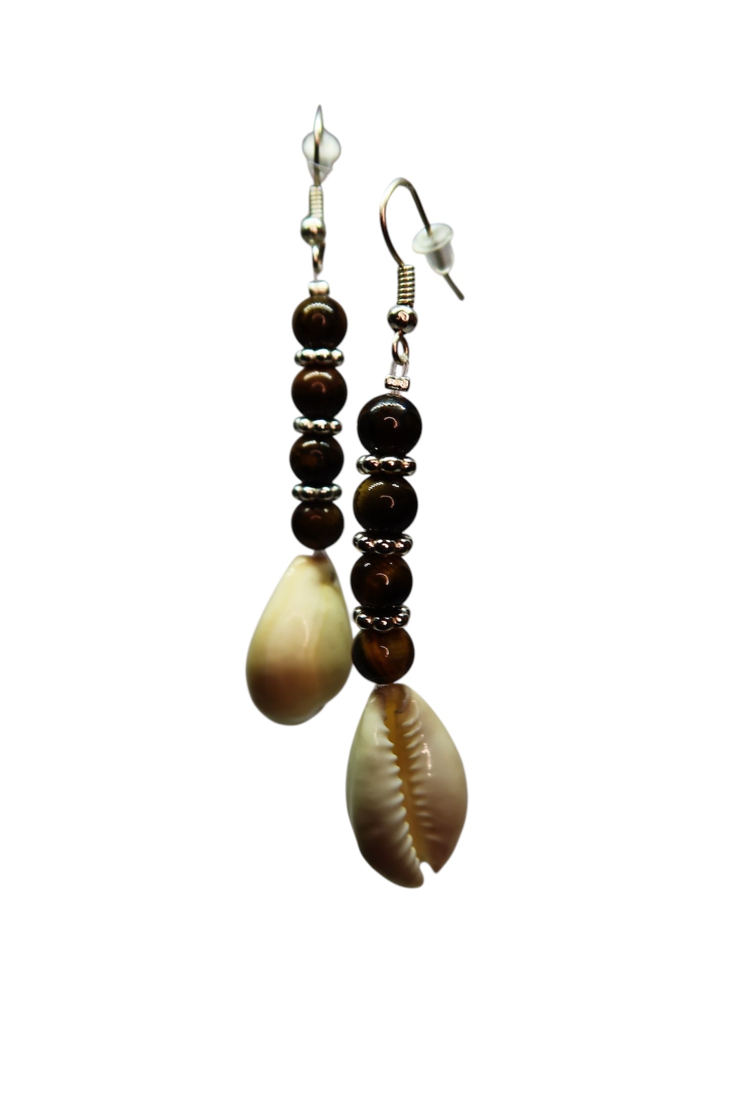 Boucle d'Oreilles - Nuit de Coquillage