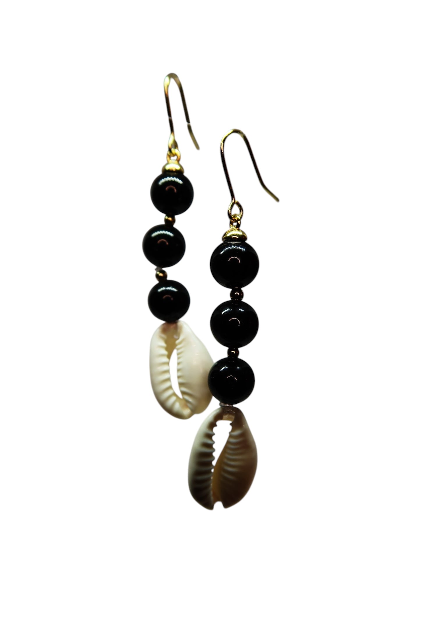 Boucle d'Oreilles - Nuit de Coquillage
