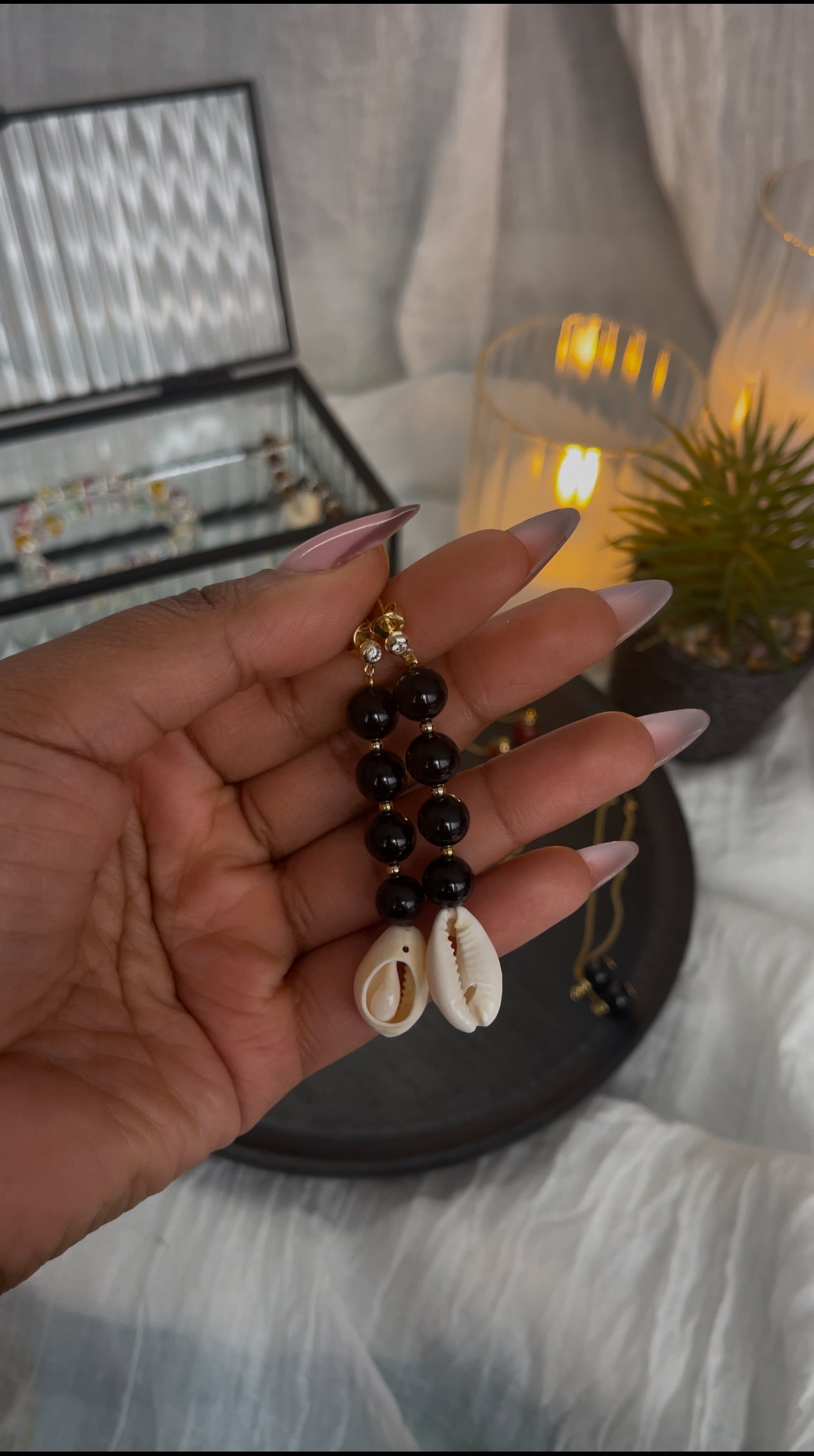 BOUCLE D'OREILLES