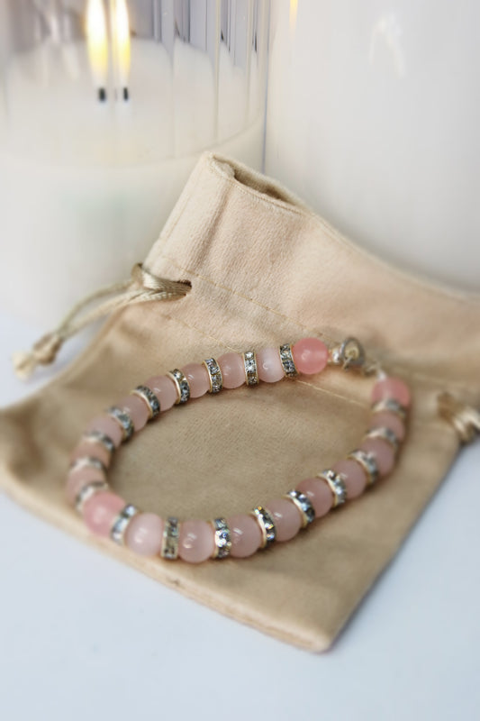 Bracelet - Rosée Éclatante