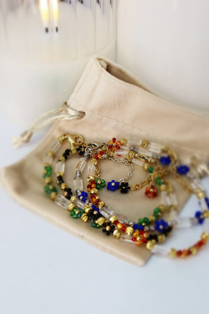 Bracelet - Fleur Tropicale