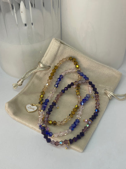 Bracelets - Trio d’Éclats