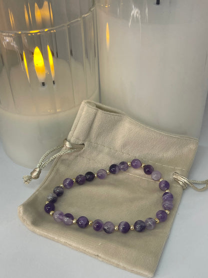 Bracelet - Améthyste