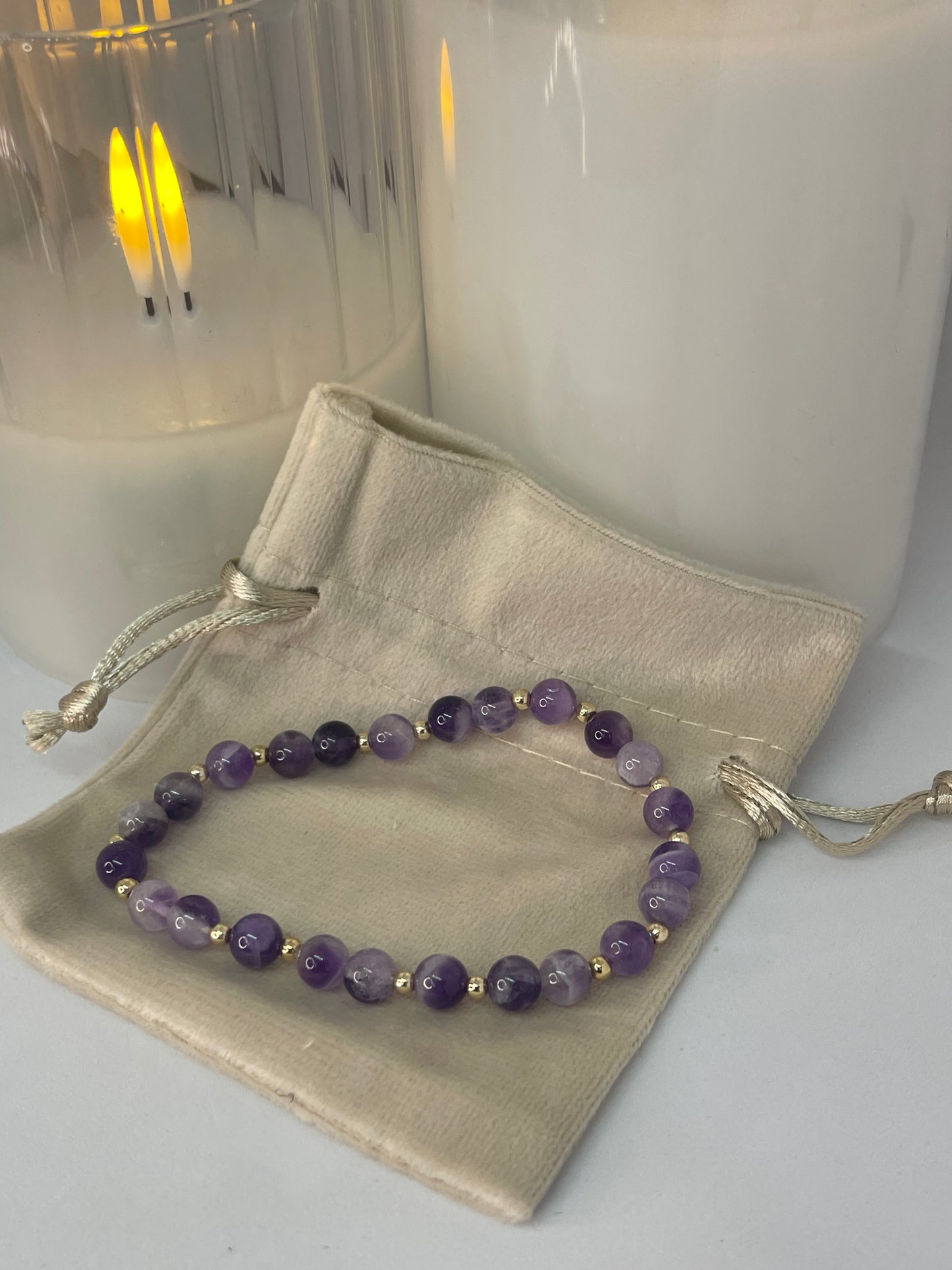 Bracelet - Améthyste