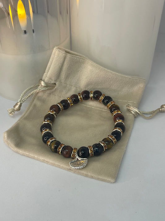 Bracelet -  Coquillage d’Ambre
