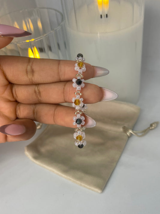 Bracelet - Fleur d’Automne