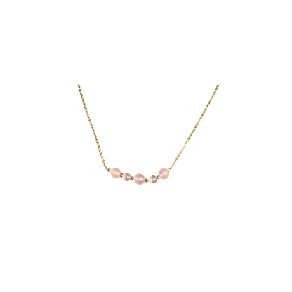 Collier - Élégance Rose