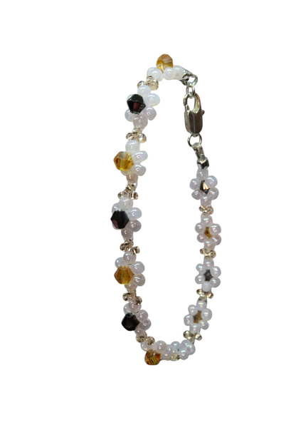Bracelet - Fleur d’Automne