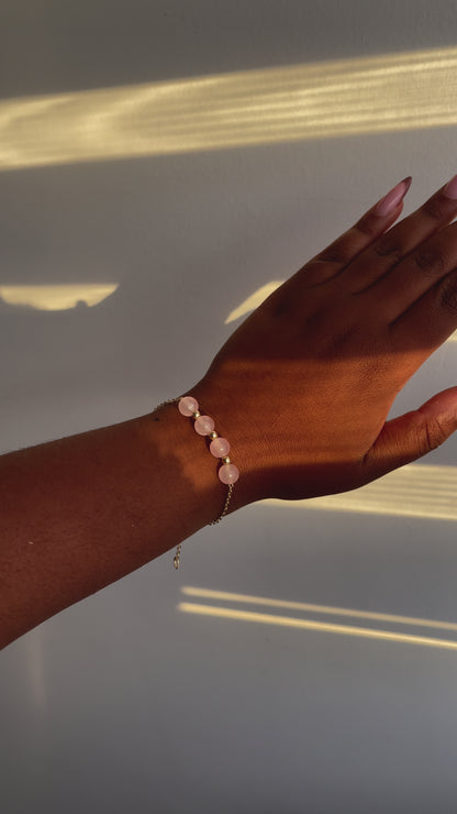 Bracelet - Élégance Rose